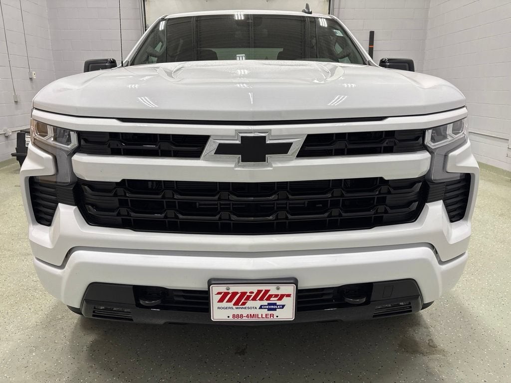 2026 Chevrolet Silverado 1500 RST Crew Cab Short Box 4WD