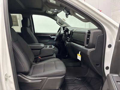2026 Chevrolet Silverado 1500 RST Crew Cab Short Box 4WD
