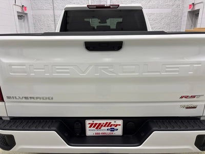 2026 Chevrolet Silverado 1500 RST Crew Cab Short Box 4WD
