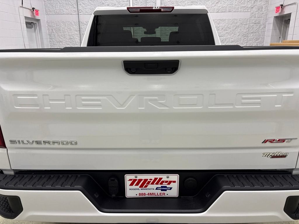 2026 Chevrolet Silverado 1500 RST Crew Cab Short Box 4WD