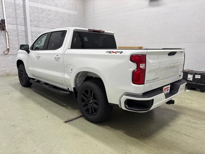 2026 Chevrolet Silverado 1500 RST Crew Cab Short Box 4WD