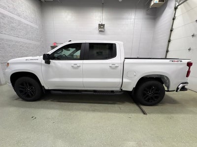 2026 Chevrolet Silverado 1500 RST Crew Cab Short Box 4WD