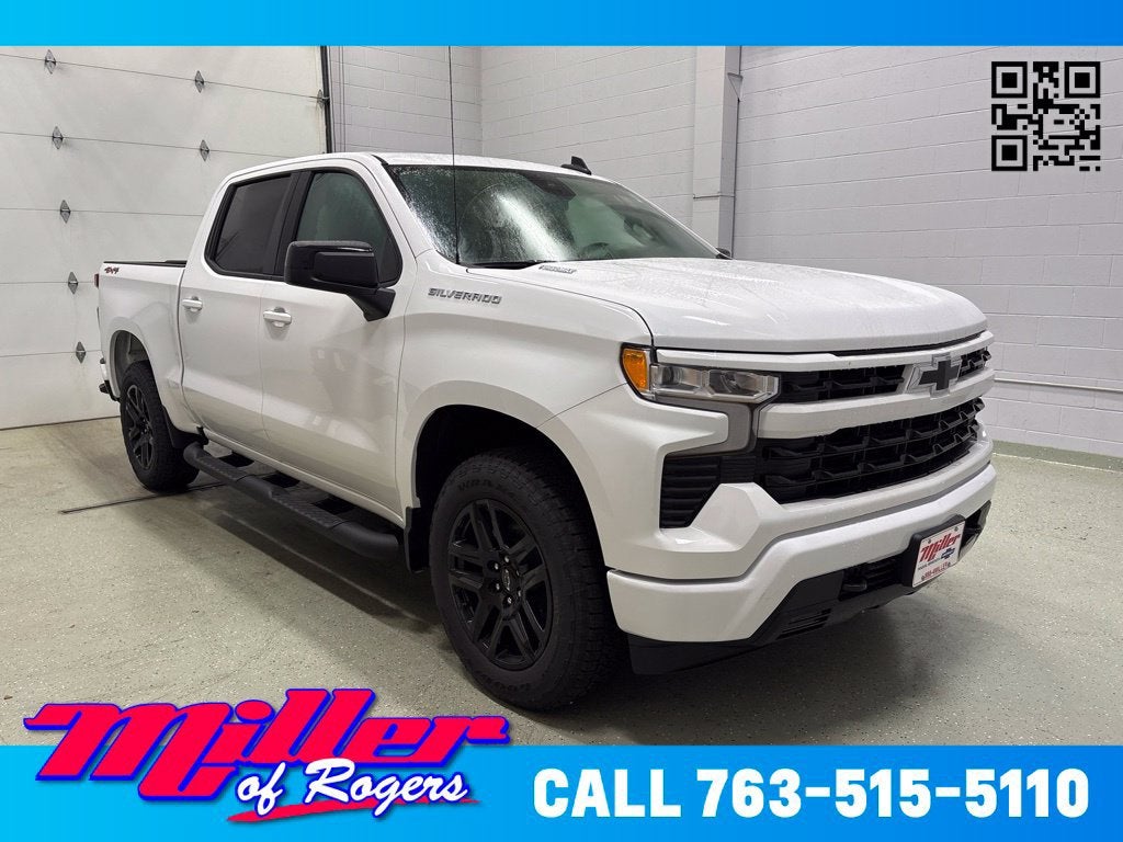 2026 Chevrolet Silverado 1500 RST Crew Cab Short Box 4WD