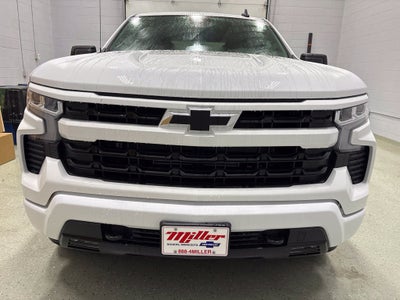 2026 Chevrolet Silverado 1500 RST Crew Cab Short Box 4WD