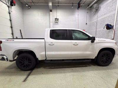 2026 Chevrolet Silverado 1500 RST Crew Cab Short Box 4WD