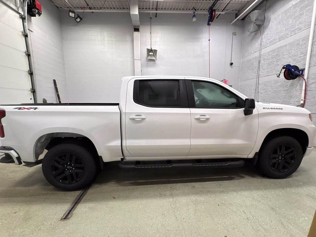 2026 Chevrolet Silverado 1500 RST Crew Cab Short Box 4WD