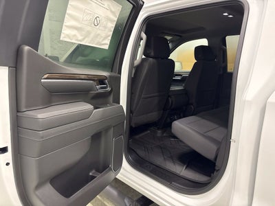2026 Chevrolet Silverado 1500 RST Crew Cab Short Box 4WD