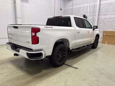 2026 Chevrolet Silverado 1500 RST Crew Cab Short Box 4WD