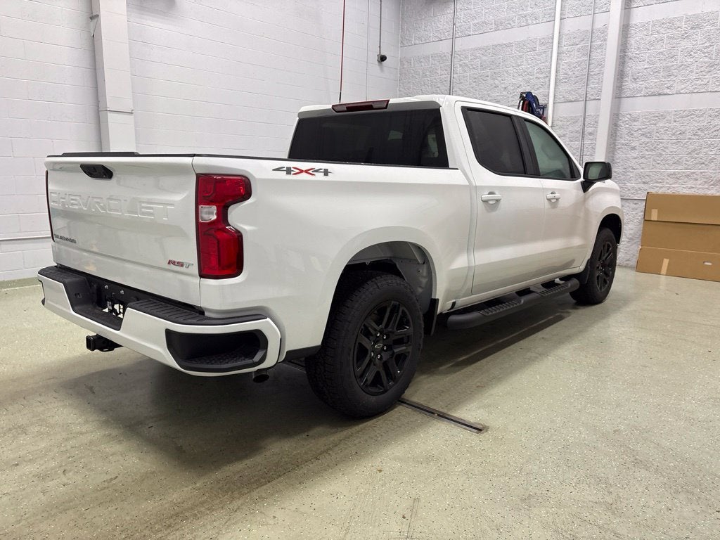 2026 Chevrolet Silverado 1500 RST Crew Cab Short Box 4WD