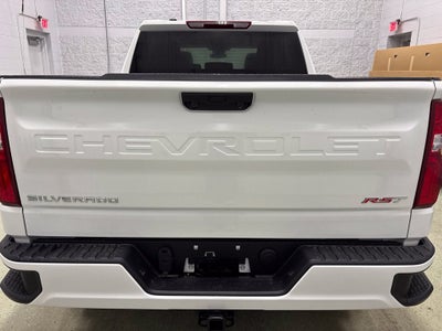 2026 Chevrolet Silverado 1500 RST Crew Cab Short Box 4WD