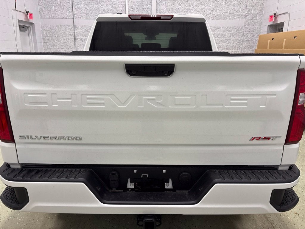 2026 Chevrolet Silverado 1500 RST Crew Cab Short Box 4WD