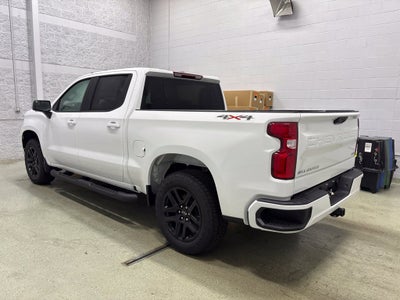 2026 Chevrolet Silverado 1500 RST Crew Cab Short Box 4WD