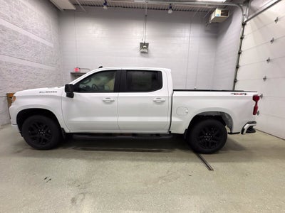 2026 Chevrolet Silverado 1500 RST Crew Cab Short Box 4WD