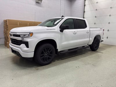 2026 Chevrolet Silverado 1500 RST Crew Cab Short Box 4WD