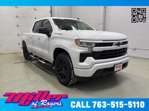 2026 Chevrolet Silverado 1500 RST Crew Cab Short Box 4WD