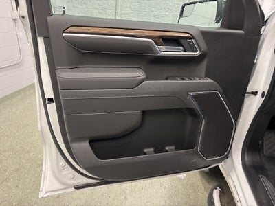 2026 Chevrolet Silverado 1500 RST Crew Cab Short Box 4WD