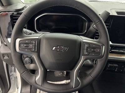 2026 Chevrolet Silverado 1500 RST Crew Cab Short Box 4WD