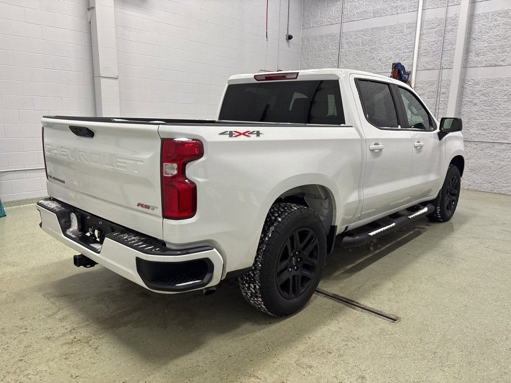 2026 Chevrolet Silverado 1500 RST Crew Cab Short Box 4WD