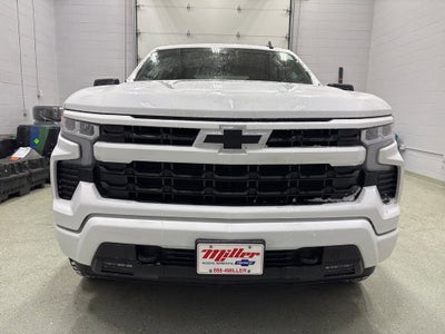 2026 Chevrolet Silverado 1500 RST Crew Cab Short Box 4WD