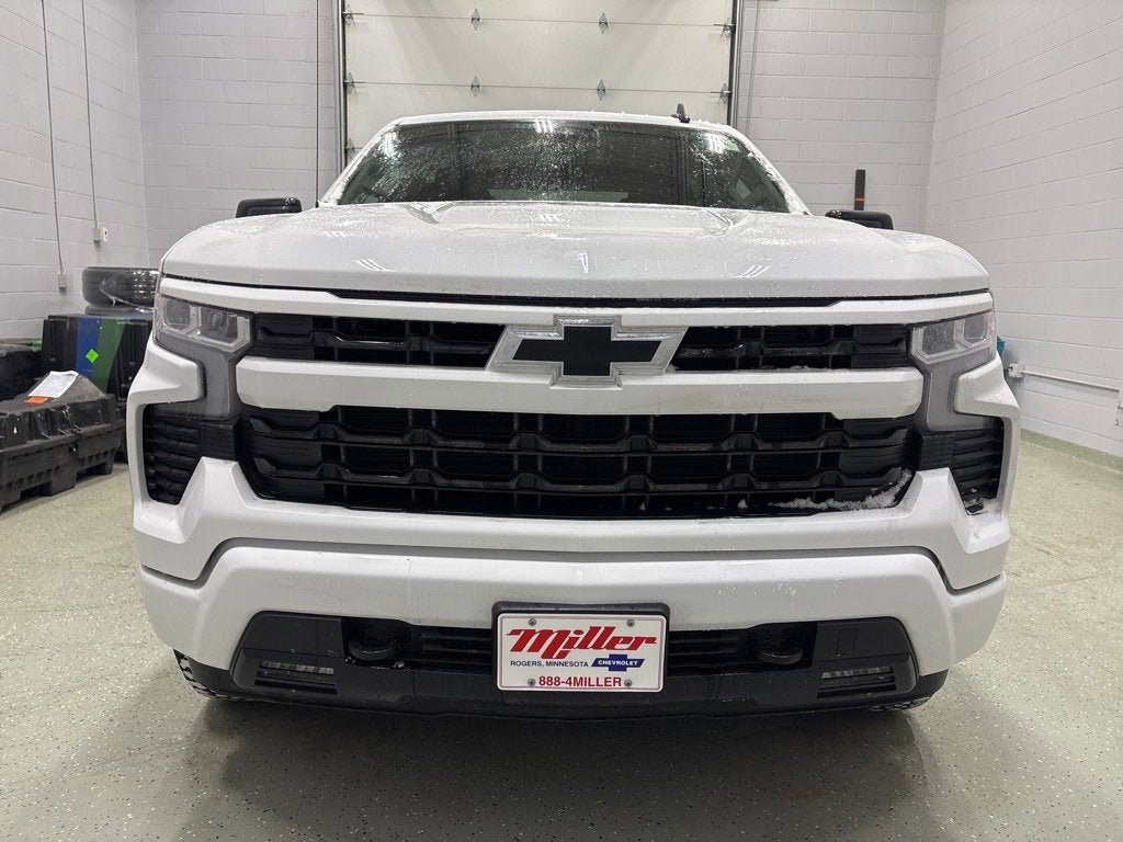 2026 Chevrolet Silverado 1500 RST Crew Cab Short Box 4WD