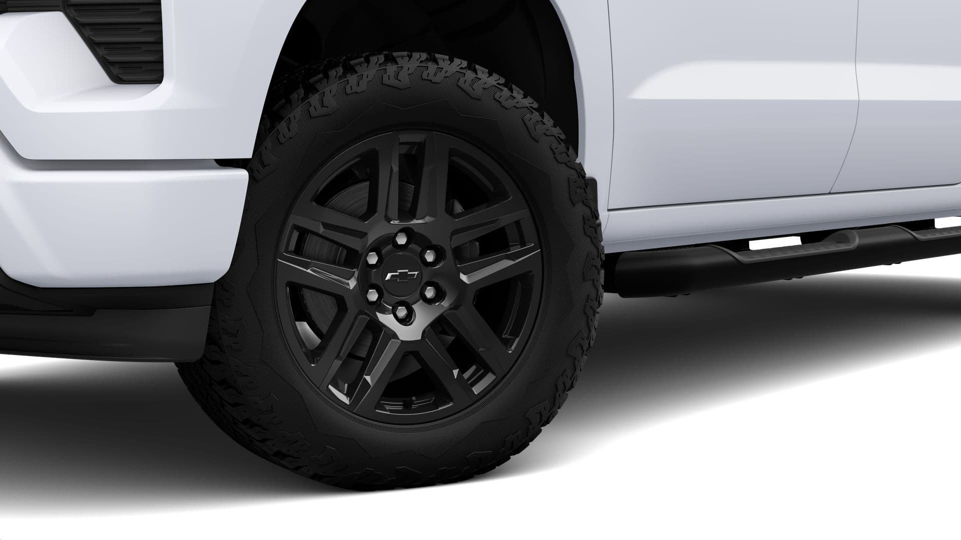 2026 Chevrolet Silverado 1500 RST Crew Cab Short Box 4WD