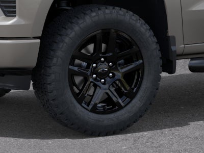 2026 Chevrolet Silverado 1500 RST Crew Cab Short Box 4WD