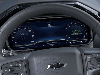 2026 Chevrolet Silverado 1500 RST Crew Cab Short Box 4WD