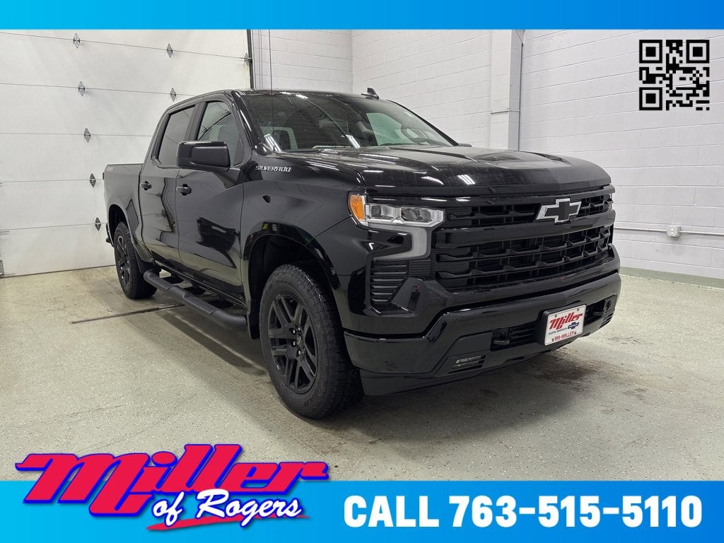 2026 Chevrolet Silverado 1500 RST Crew Cab Short Box 4WD