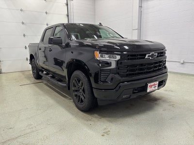 2026 Chevrolet Silverado 1500 RST Crew Cab Short Box 4WD