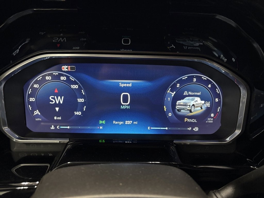 2026 Chevrolet Silverado 1500 RST Crew Cab Short Box 4WD