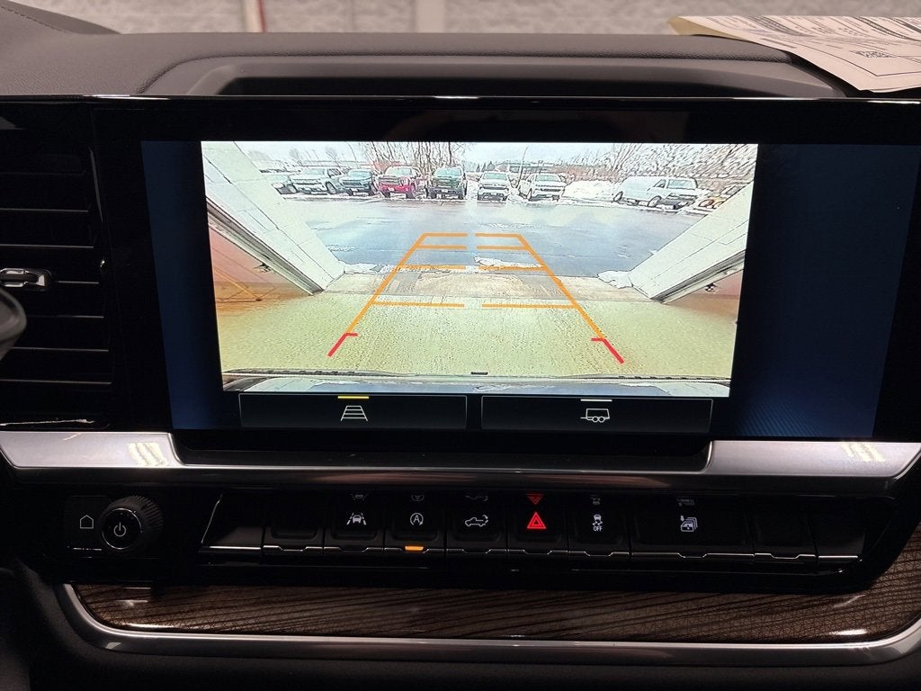 2026 Chevrolet Silverado 1500 RST Crew Cab Short Box 4WD