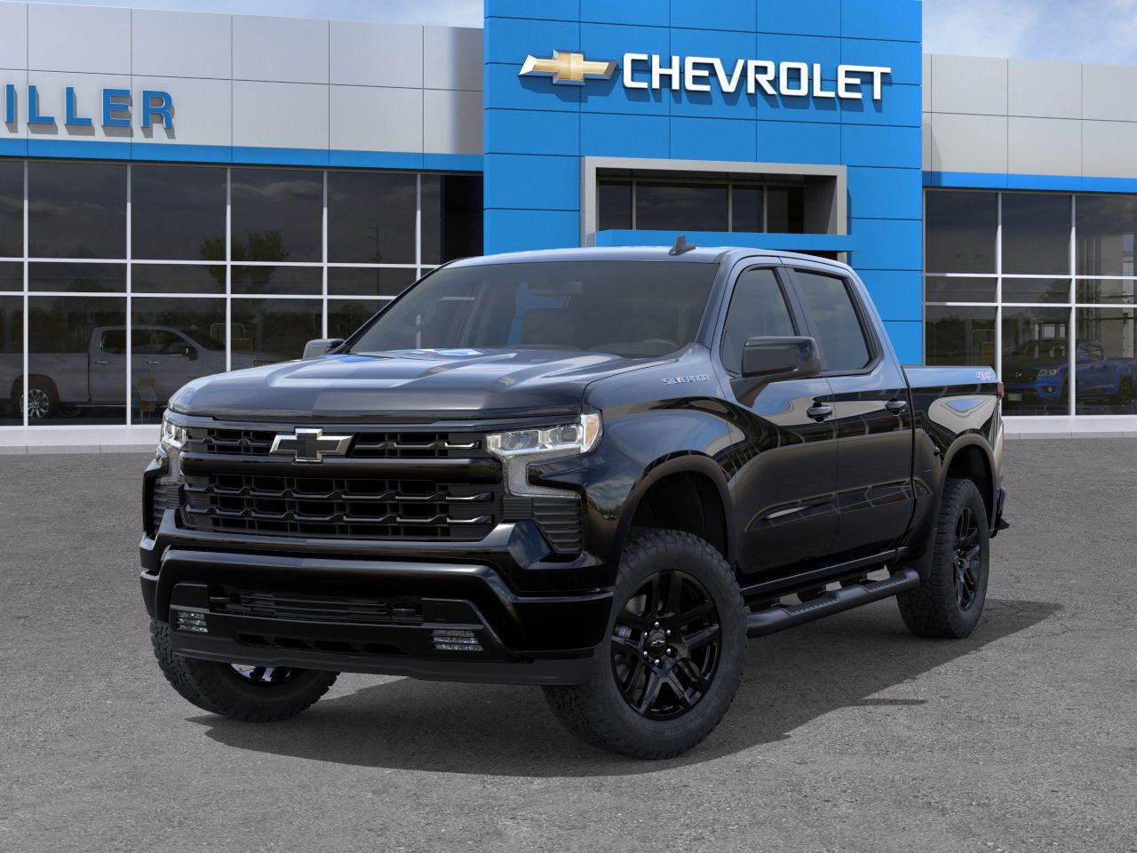 2026 Chevrolet Silverado 1500 RST Crew Cab Short Box 4WD