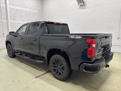 2026 Chevrolet Silverado 1500 RST Crew Cab Short Box 4WD