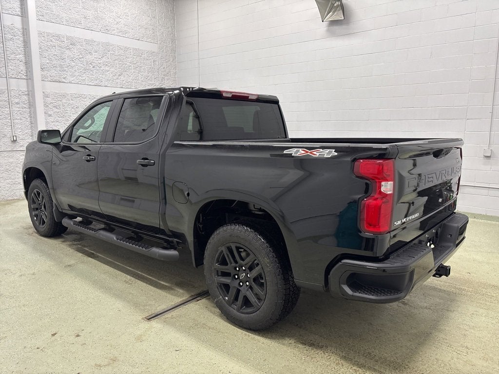 2026 Chevrolet Silverado 1500 RST Crew Cab Short Box 4WD