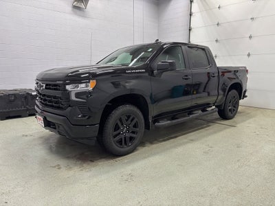 2026 Chevrolet Silverado 1500 RST Crew Cab Short Box 4WD