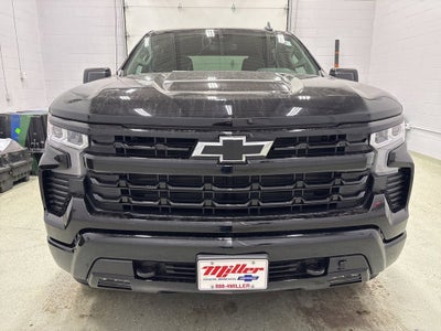 2026 Chevrolet Silverado 1500 RST Crew Cab Short Box 4WD