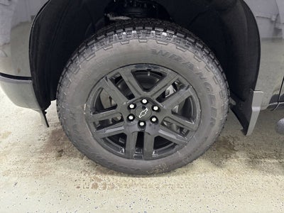 2026 Chevrolet Silverado 1500 RST Crew Cab Short Box 4WD