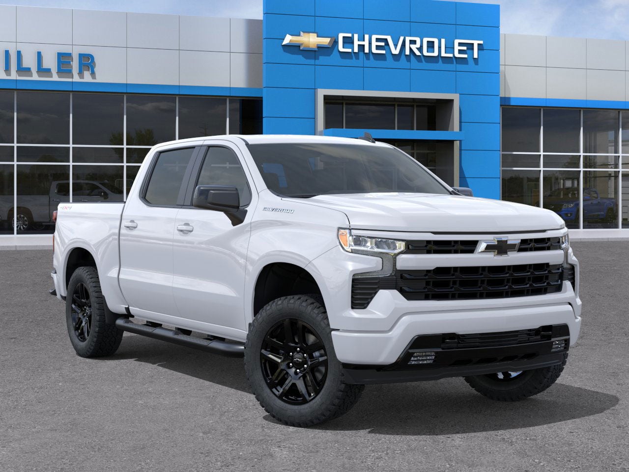 2026 Chevrolet Silverado 1500 RST Crew Cab Short Box 4WD