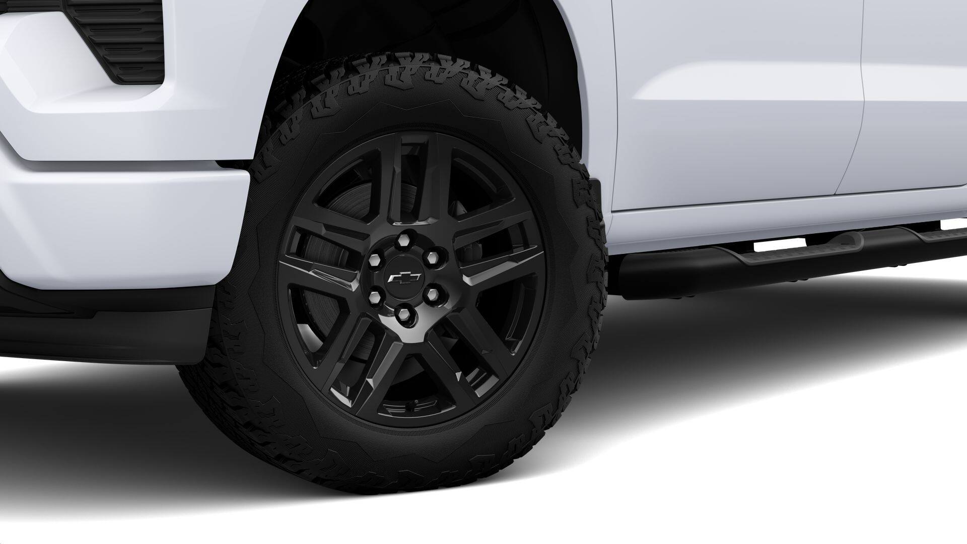 2026 Chevrolet Silverado 1500 RST Crew Cab Short Box 4WD