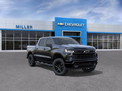 2026 Chevrolet Silverado 1500 RST Crew Cab Short Box 4WD