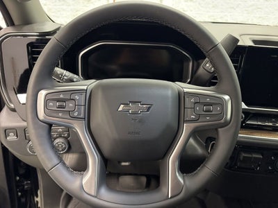 2026 Chevrolet Silverado 1500 RST Crew Cab Short Box 4WD