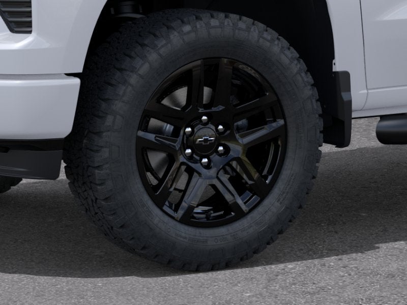 2026 Chevrolet Silverado 1500 RST Crew Cab Short Box 4WD