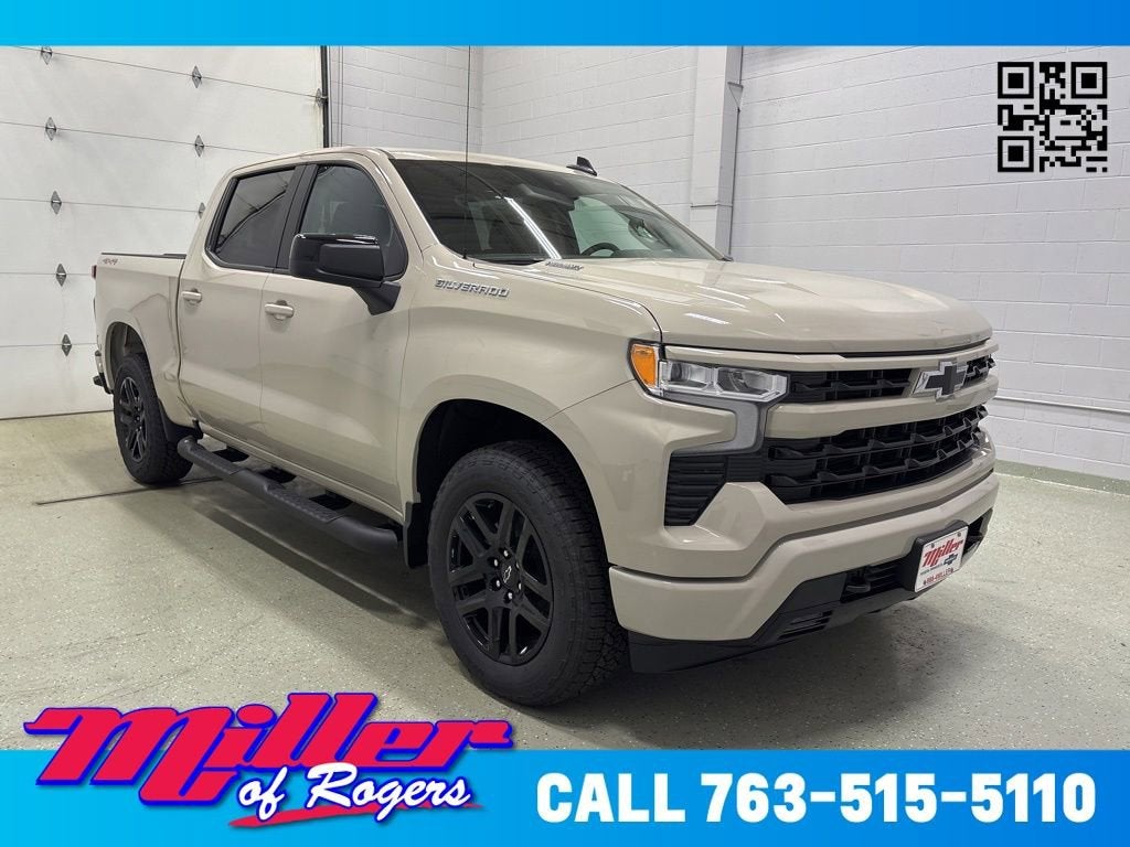2026 Chevrolet Silverado 1500 RST Crew Cab Short Box 4WD
