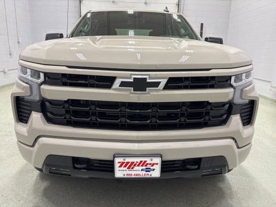 2026 Chevrolet Silverado 1500 RST Crew Cab Short Box 4WD