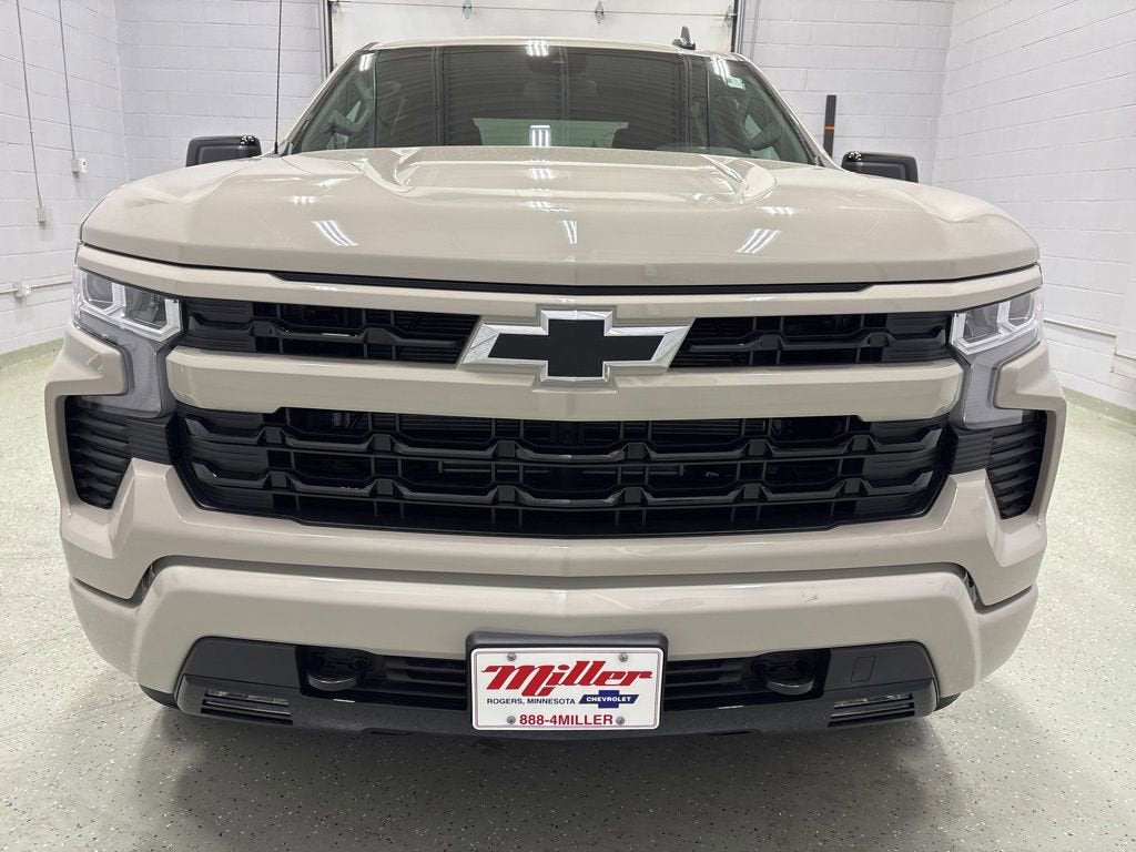 2026 Chevrolet Silverado 1500 RST Crew Cab Short Box 4WD
