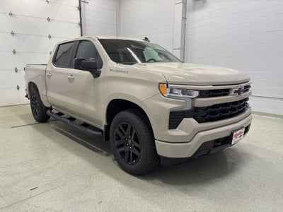 2026 Chevrolet Silverado 1500 RST Crew Cab Short Box 4WD