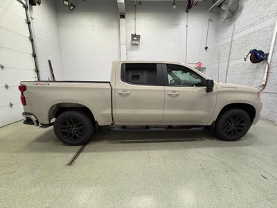 2026 Chevrolet Silverado 1500 RST Crew Cab Short Box 4WD