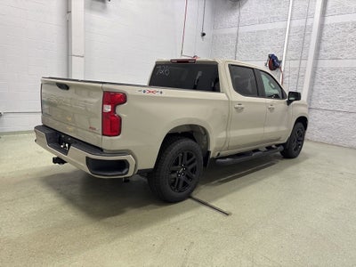 2026 Chevrolet Silverado 1500 RST Crew Cab Short Box 4WD
