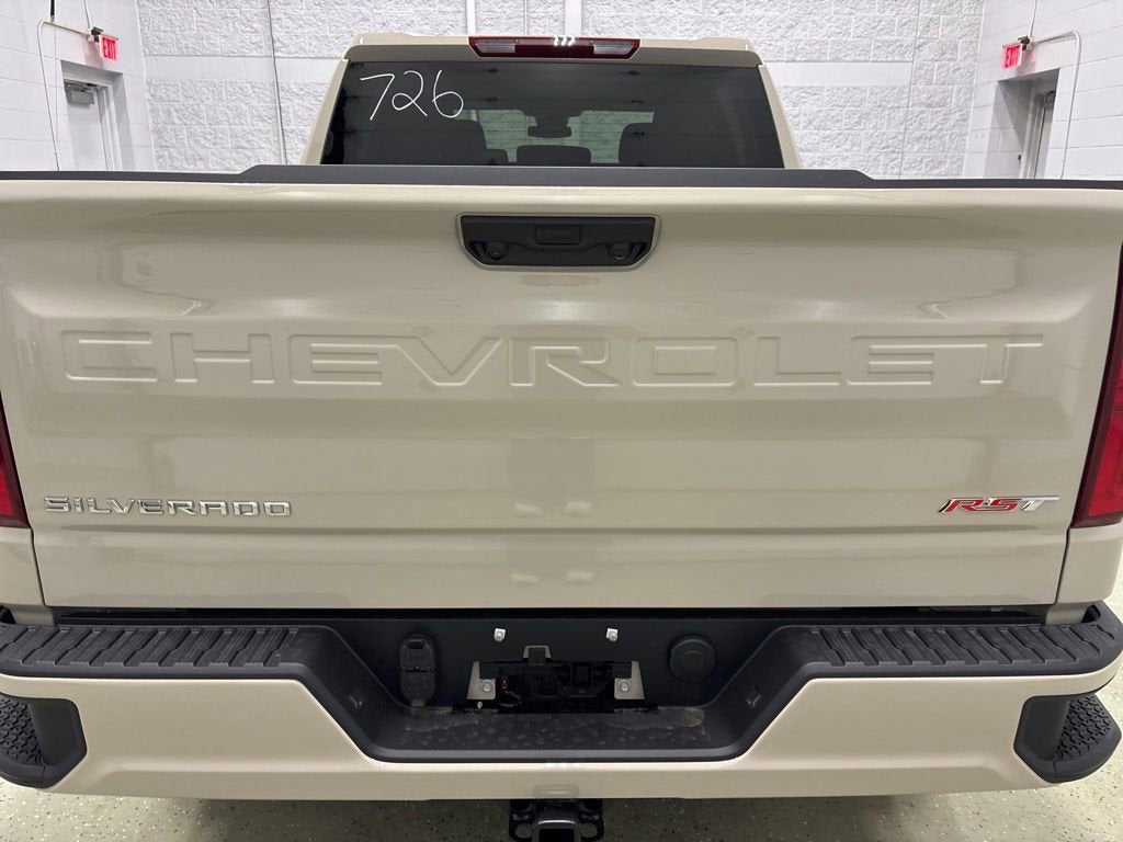2026 Chevrolet Silverado 1500 RST Crew Cab Short Box 4WD