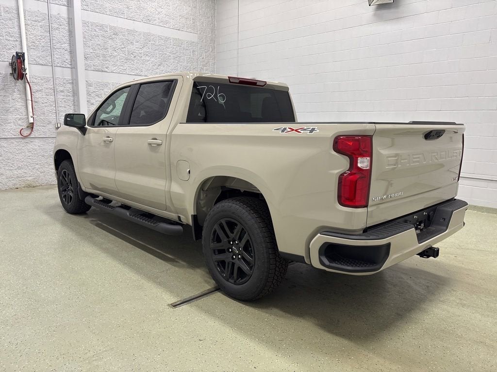 2026 Chevrolet Silverado 1500 RST Crew Cab Short Box 4WD